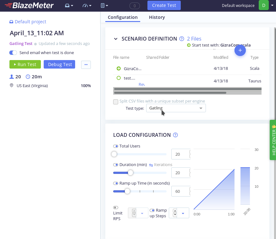 Fájl feltöltés és konfiguráció.