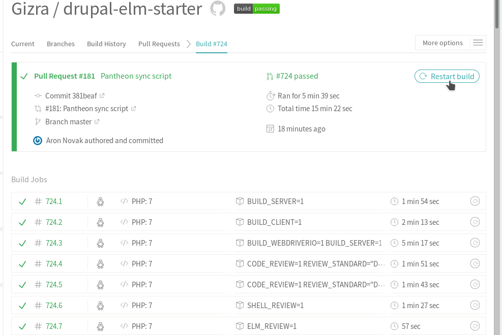 Ha független, nem kell sorosan végrehajtani